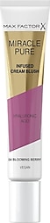 Max Factor Miracle Pure 04 Blooming Berry Krem Allık