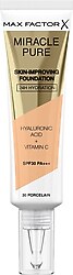 Max Factor Miracle Pure SPF 30 30 Porcelain 30 ml Fondöten