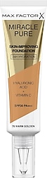 Max Factor Miracle Pure SPF 30 76 Warm Golden 30 ml Fondöten
