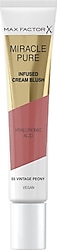 Max Factor Miracle Pure Krem Allık