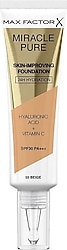 Max Factor Miracle Pure SPF 30 55 Beige 30 ml Fondöten