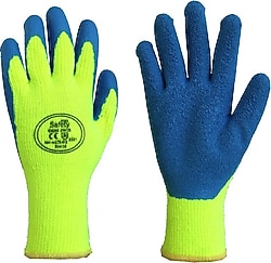 Max Safety LTX-012 Lateks Kaplı İş Eldiveni