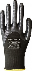 Max Safety NIT-310 Nitril Kaplı Hassas Montaj İş Eldiveni