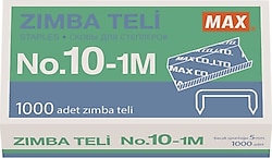 Max No:10-1M 1000'li Zımba Teli