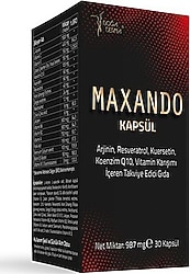 Maxando 30 Kapsül