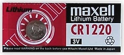 Maxell CR1220 3 V Lityum Düğme Pil