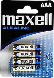 Maxell LR03 4'lü Blister Alkalin Pil