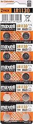 Maxell LR1130 189 1.5 V 10'lu Alkalin Düğme Pil