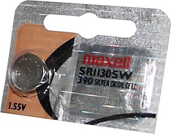Maxell 389 SR1130SW 10'lu Lityum Düğme Pil