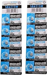 Maxell 364 SR621SW 10'lu Düğme Pil