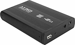 Maxgo 2118 USB 2.0 3.5" Harddisk Kutusu