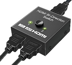 Maxgo 2162 2 Port HDMI Switch