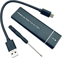 Maxgo 3003 Type-C M.2 SSD Harddisk Kutusu