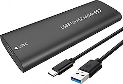 Maxgo 3145 Type-C M.2 SSD Harddisk Kutusu