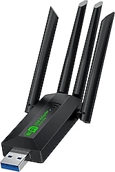 Maxgo 3148 1200 Mbps Kablosuz Ağ Adaptörü