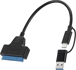 Maxgo 3151 Type-C to SATA Dönüştürücü