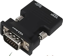 Maxgo MG-2163 HDMI to Vga Dönüştürücü