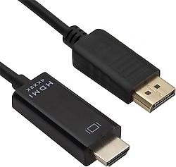 Maxgo MG-2178 1.8 m Displayport to HDMI Dönüştürücü