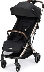 Maxi-Cosi Eva Essential Black Champagne Otomatik Katlanan Kompakt Bebek Arabası