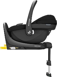 Maxi-Cosi Pebble S Tonal Black Isofix Bazalı 0-13 kg Oto Koltuğu