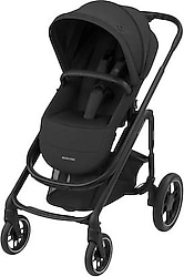 Maxi-Cosi Plaza Plus Portbebeli Essential Black Bebek Arabası