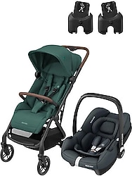 Maxi-Cosi Soho Cabriofix I-Size Green-Graphite Travel Sistem Bebek Arabası