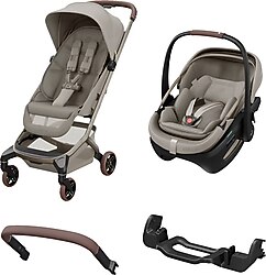 Maxi-Cosi Zero-G Led Işıklı Şarj Üniteli Travel Sistem Bebek Arabası