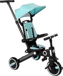 Maxi Taxi Easy Trike Çift Yönlü Mavi Bebek Bisikleti