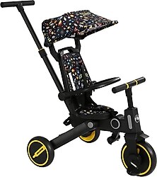 Maxi Taxi Easy Trike Çift Yönlü Sarı Bebek Bisikleti