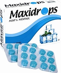 Maxidrops Nane Mentol 24'lü Pastil