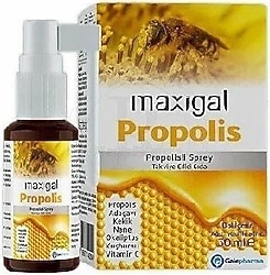 Maxigal Propolisli Ballı Boğaz Spreyi 30 ml