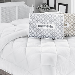 Maxstyle Damask Yorgan Tek Kişilik 155x215 cm 300 gr