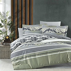 Maxstyle Deluxe Orlenda Saten Çift Kişilik Nevresim Takımı