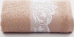 Maxstyle Pamuk Elissa Bej Havlu 50x90 cm