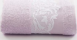 Maxstyle Pamuk Elissa Lila Havlu 50x90 cm