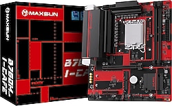 Maxsun B760M I-Cafe Intel LGA1700 DDR5 Micro ATX Anakart