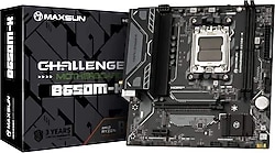 Maxsun Challanger B650M-K V1 AMD AM5 DDR5 Micro ATX Anakart