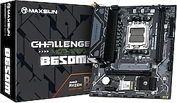 Maxsun Challenger B650M Wi-Fi V2 AMD AM5 DDR5 Micro ATX Anakart