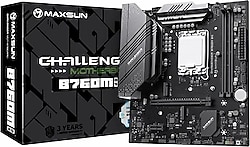 Maxsun Challenger B760M-N D5 V2 Intel LGA1700 DDR5 Micro ATX Anakart