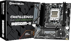 Maxsun Challenger B850M-K AMD AM5 DDR5 Micro ATX Anakart