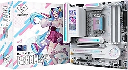 Maxsun iCraft B860M Cross Pro Wi-Fi Intel LGA1851 DDR5 Micro ATX Anakart