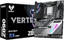 Maxsun iCraft Z890 Vertex Wi-Fi Intel LGA1851 DDR5 ATX Anakart