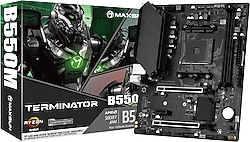 Maxsun Terminator B550M AMD AM4 DDR4 Micro ATX Anakart