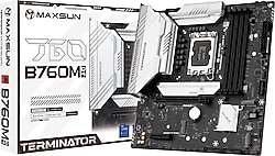 Maxsun Terminator B760M D4 Intel LGA1700 DDR4 Micro ATX Anakart