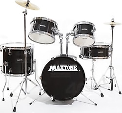 Maxtone MXC-602BK Akustik Davul Seti