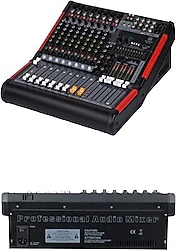 Maxword DC08-PRO 2x99 DSP Efekt 8 Kanal Deck Mikser Fiyatları