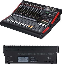 Maxword DC12-PRO 2x99 DSP Efekt 12 Kanal Deck Mikser