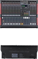 Maxword DC16-PRO 2x99 DSP Efekt 16 Kanal Deck Mikser