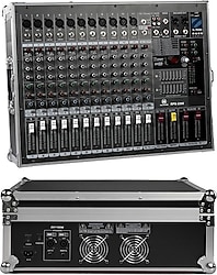 Maxword RPS-2200 2x1100 W Power Mikser