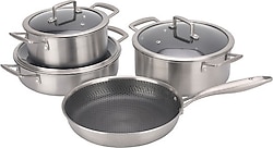 Maxx Doria Steel Fusion 7 Parça Tencere Seti